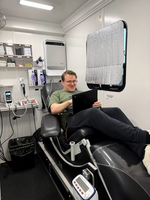 Blood Drive at the office