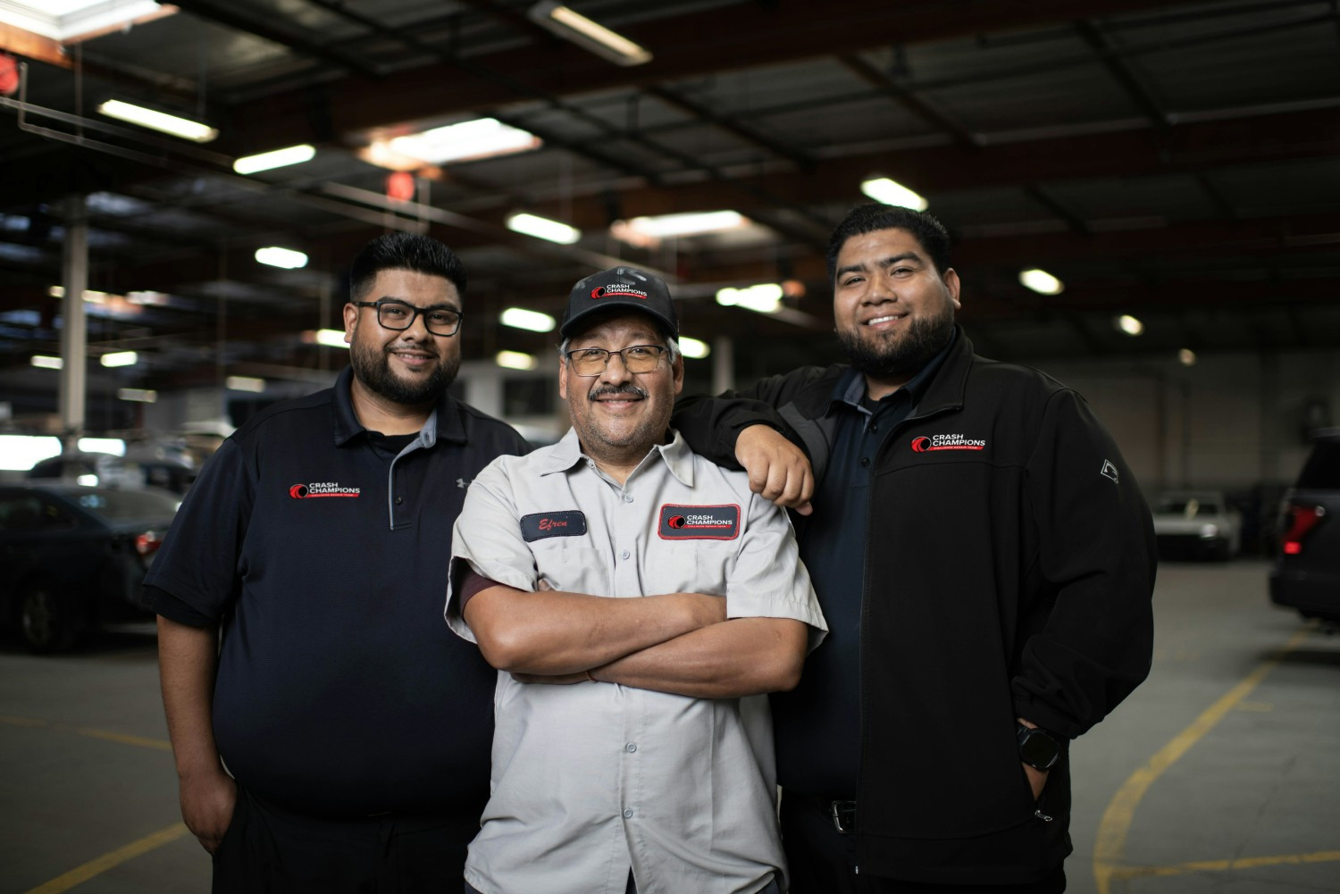 Crash Champions offers a leading lineup of training programs like its technician apprenticeship program (STEP).  