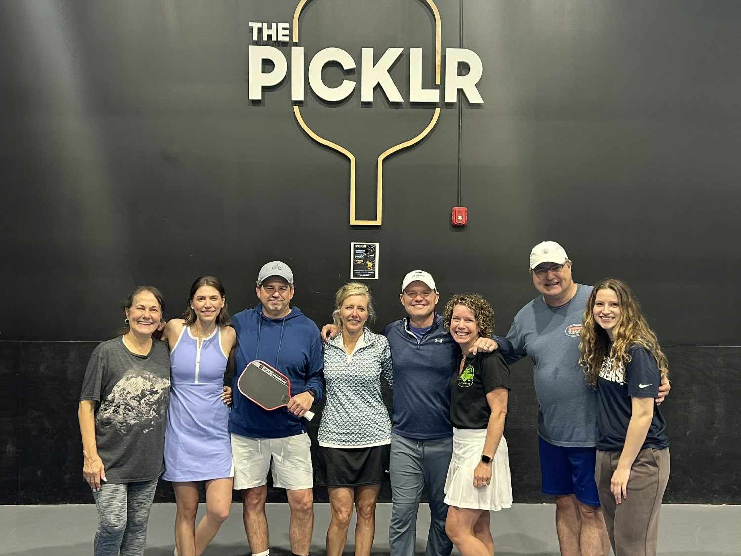 A little friendly competition with our carrier partner