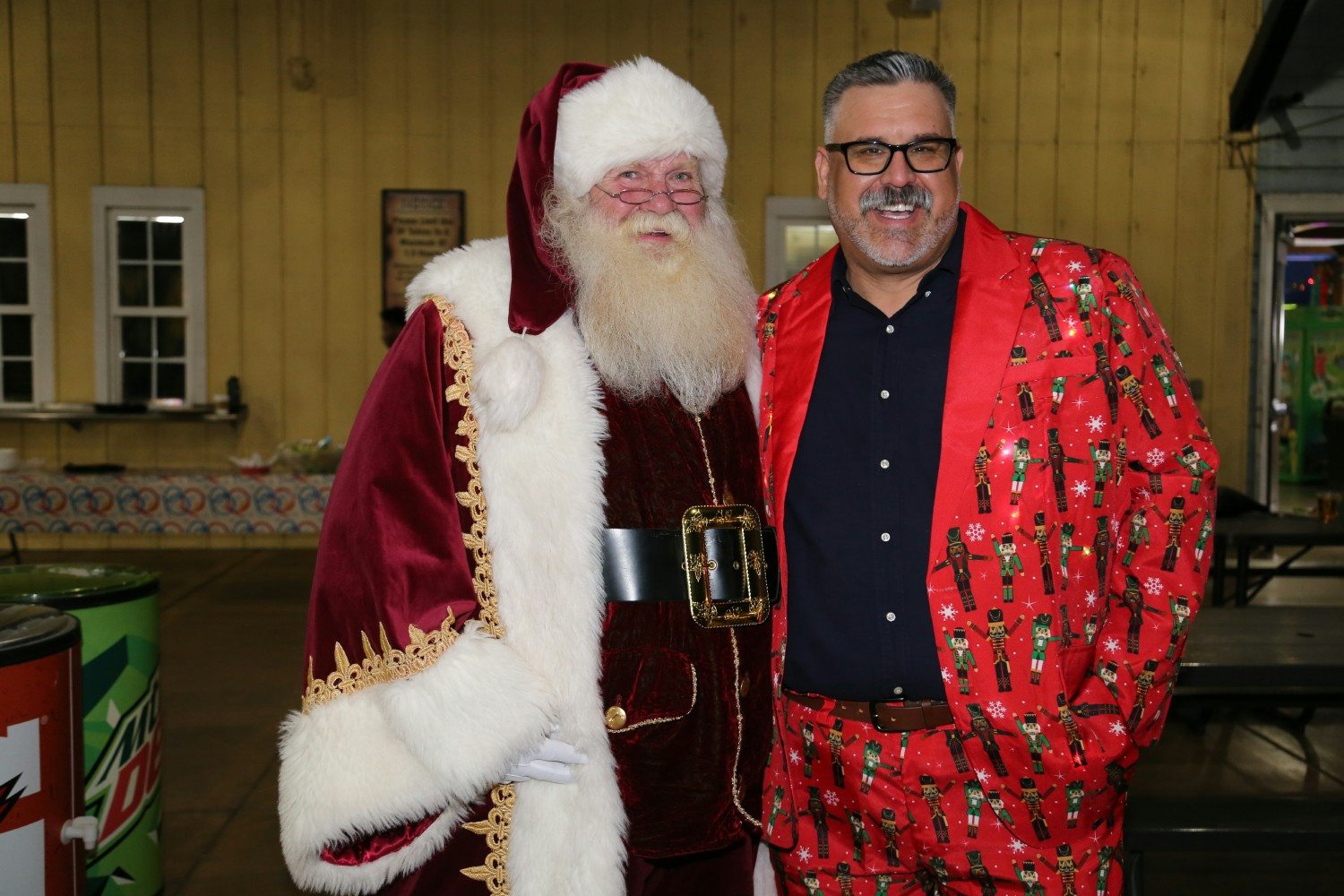 Hodson PI Host Company Christmas Parties each year celebrating our employees.  Awards and more are distributed each year