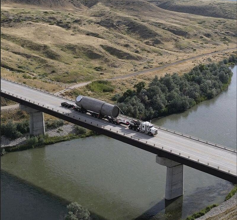 Our Transportation Solutions offering safe and effective delivery for specialized equipment across States!