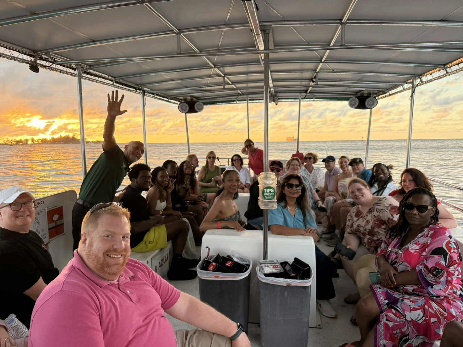 ARC-PA Staff Retreat Boat Tour 2025