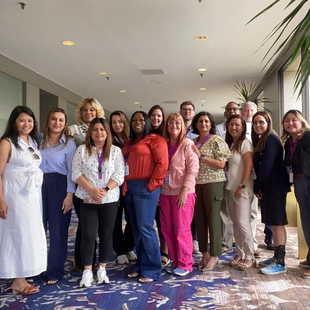 Meeting in Houston to train our healthcare provider partners.