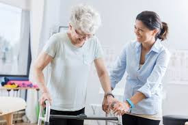 Caring for those in skilled nursing.