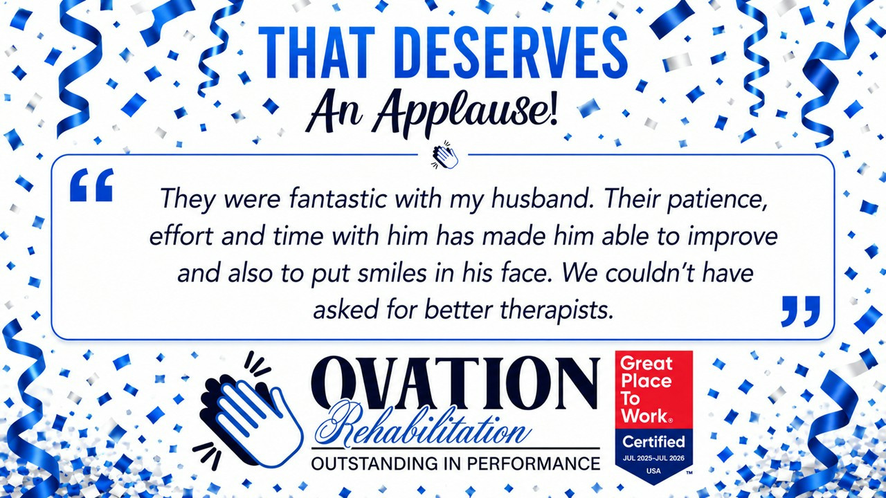 Round of applause recognition program.