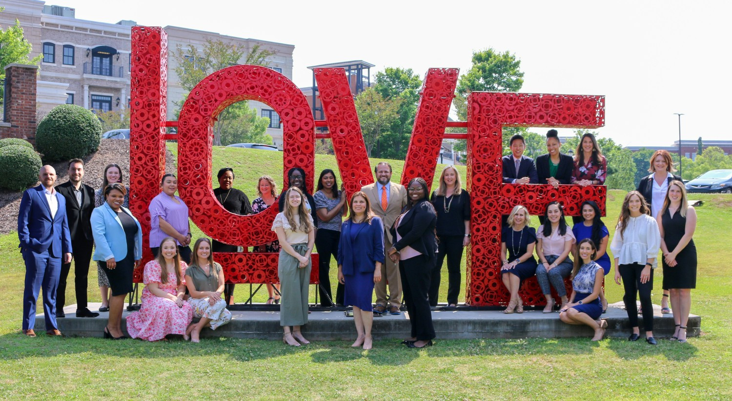 Gwinnett Chamber team receives Chamber of the Year honor, championing business with innovation, LOVE & bold leadership.