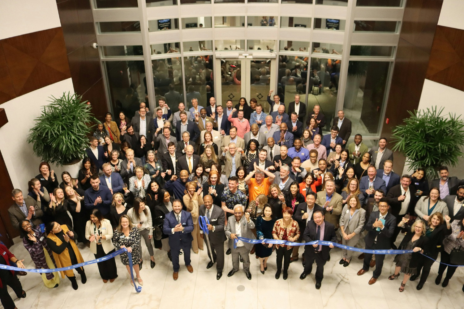 Gwinnett Chamber members & staff celebrate their $6.5M facilities renovation — a business hub reimagined for growth.