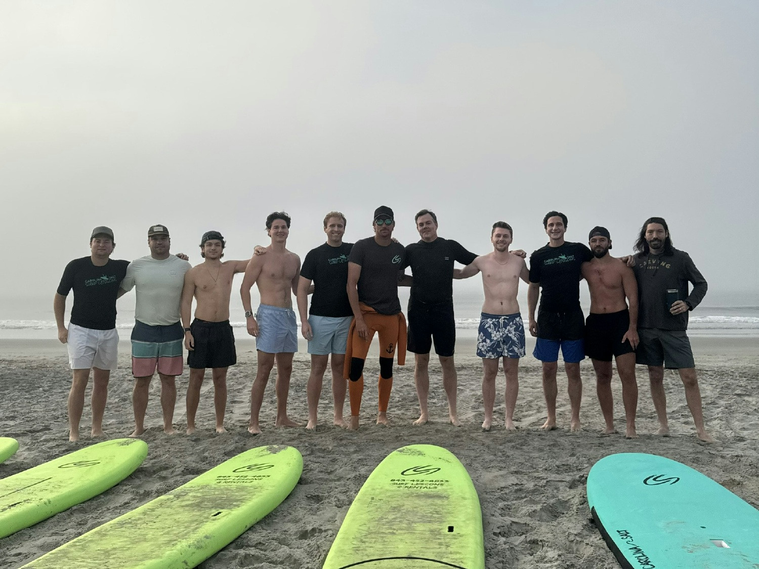 Surfing with the CEO