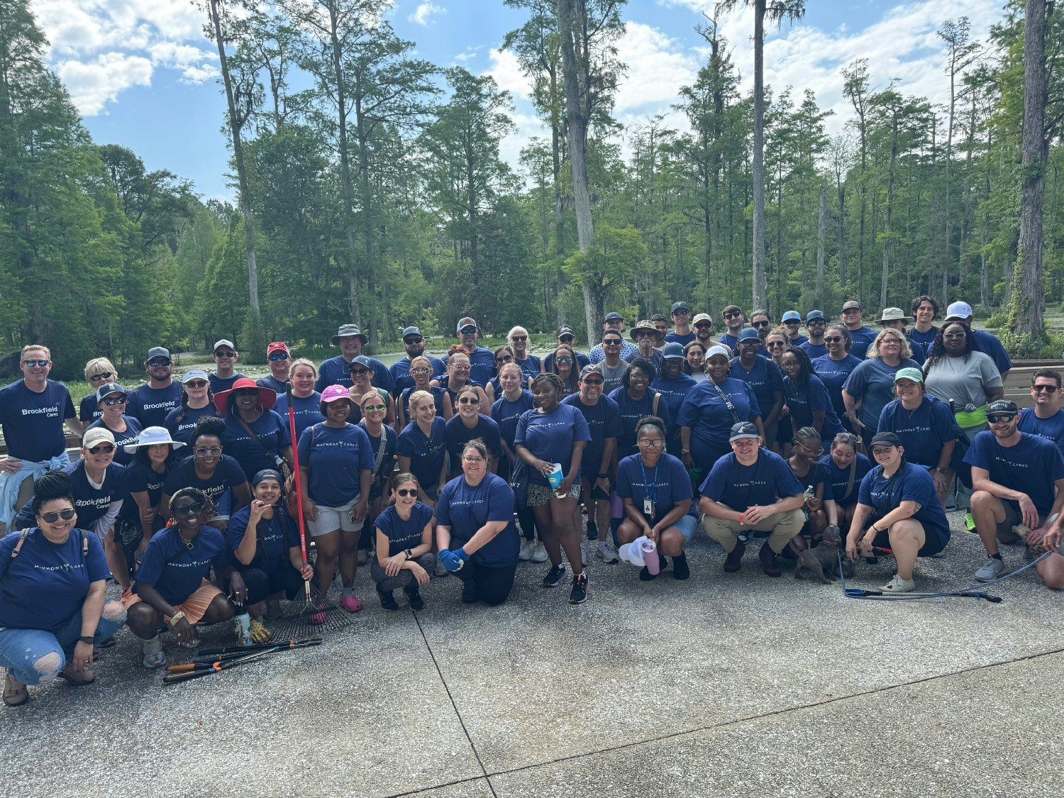 Day of Caring Volunteer Event