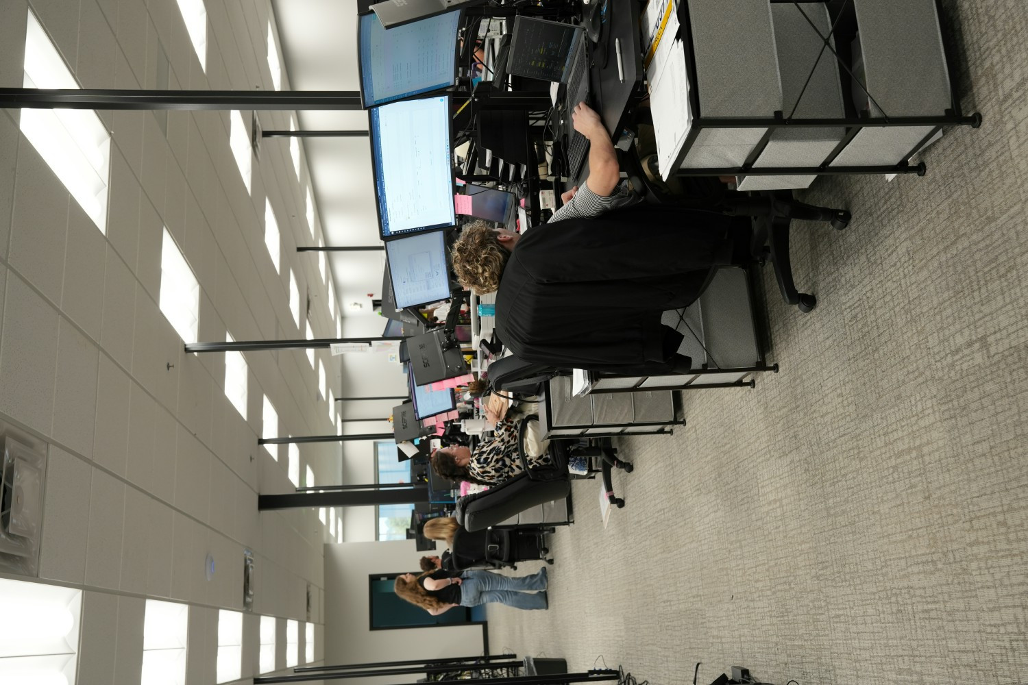 Part of our Title & Registration team working hard.  