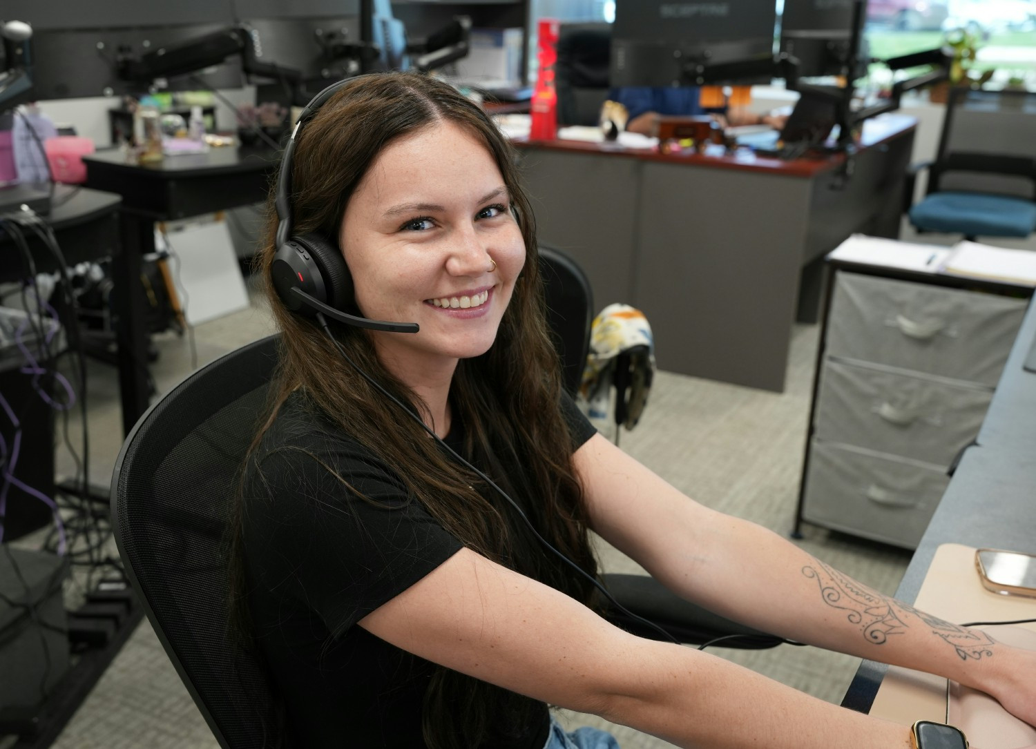 Cailey, she is our payment processor for our Special Projects Team.