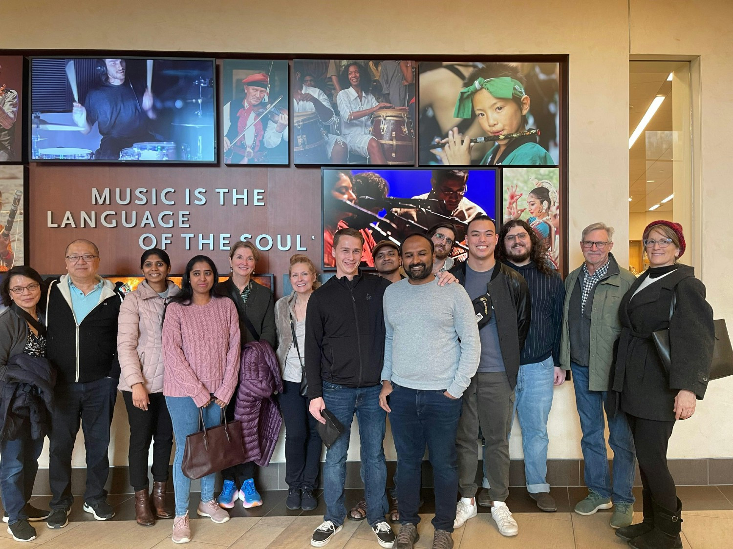 Musical instrument museum, a non profit attendance