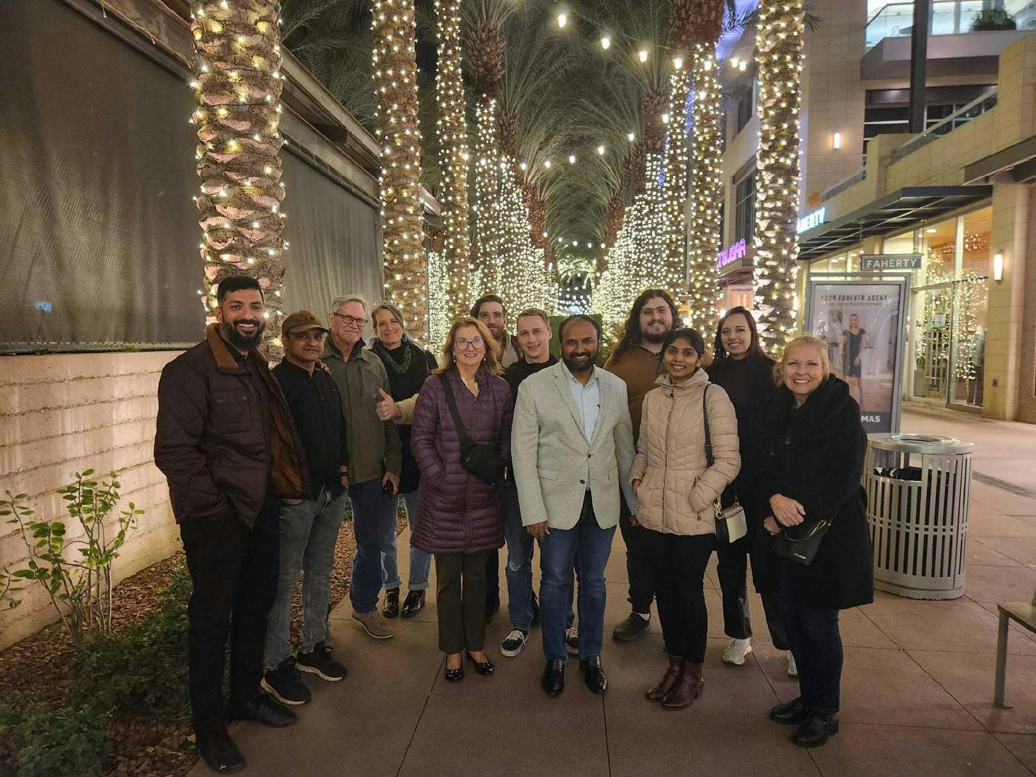 Holiday celebrations