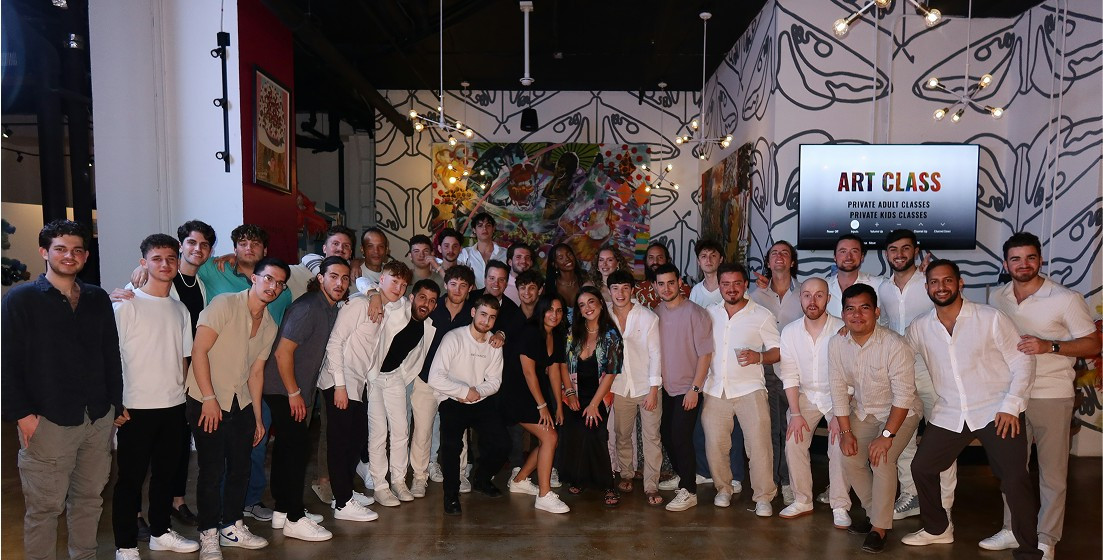 Team Picture From Our Company Holiday Party in the Bahamas