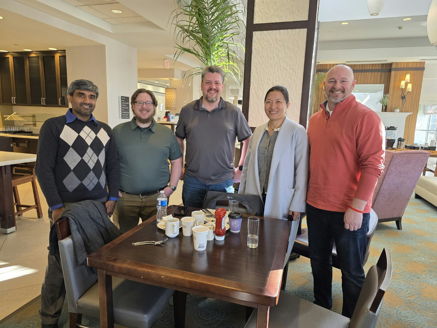 Connection and collaboration are emphasized at CMK, especially by our Delivery-team hosted Connect Events!