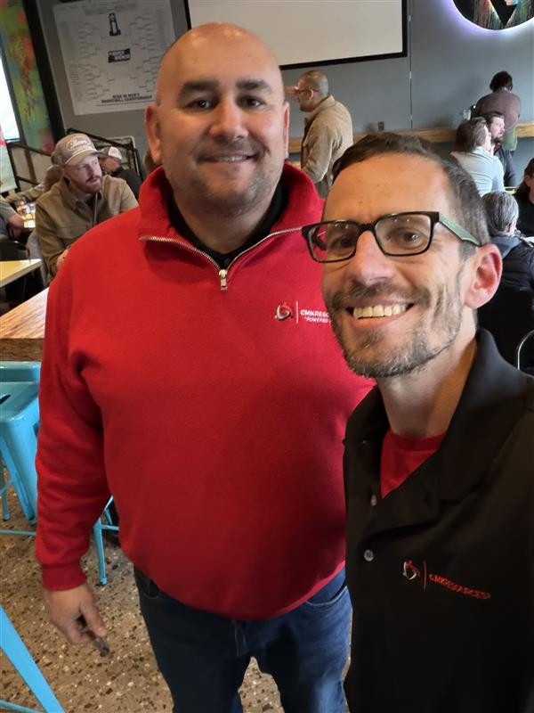 Team CMK joining the tech community at Detroit’s IT in the D.