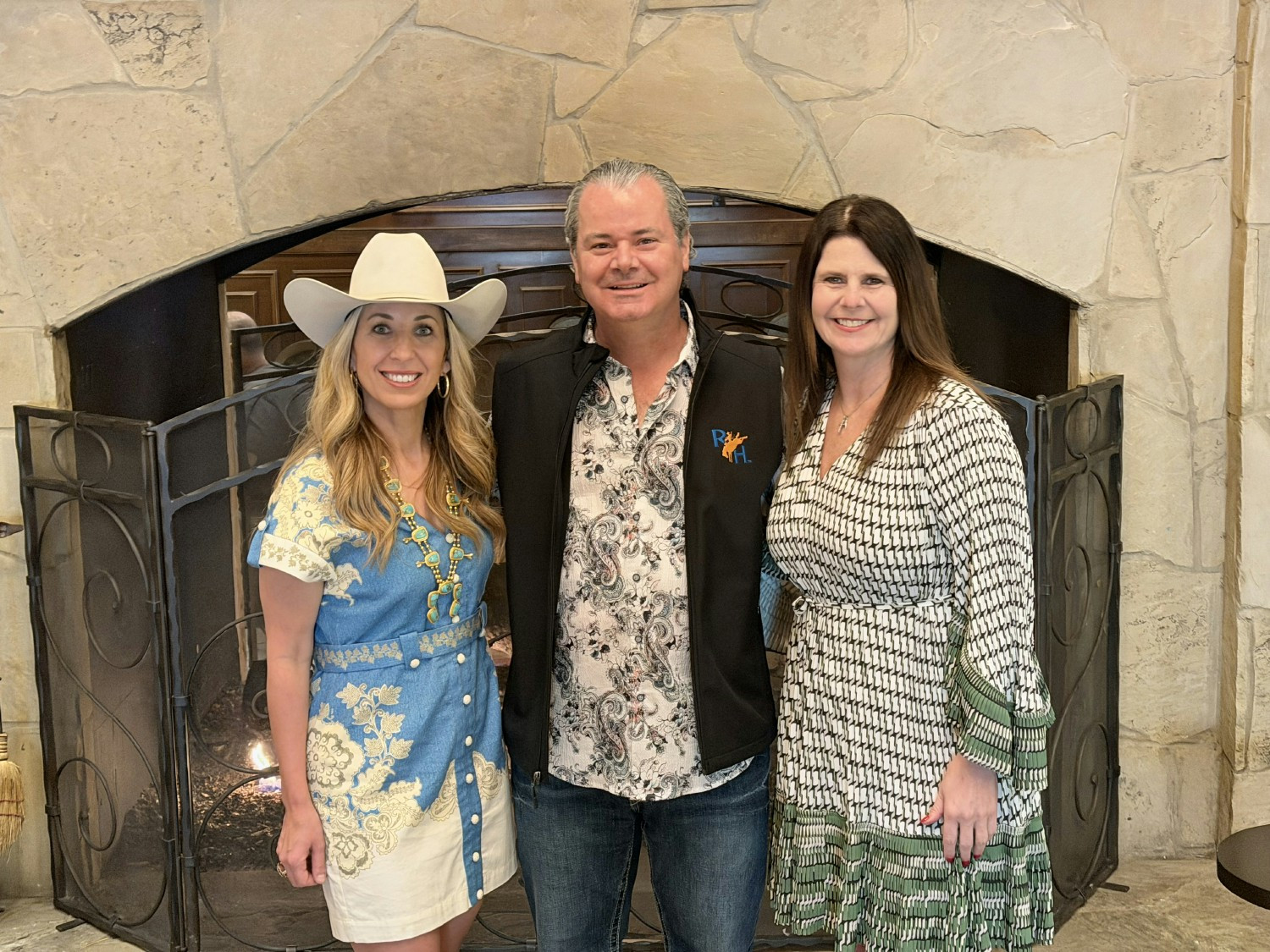 Team CMK’s reach goes nationwide – such as bringing our Advisory Board to the Houston Rodeo.