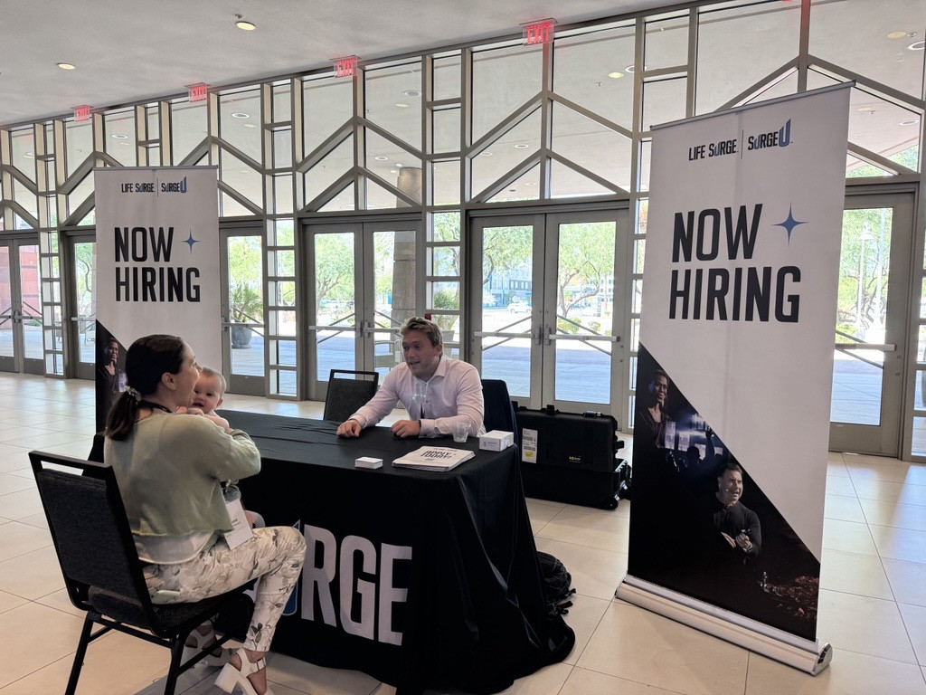 Recruiting Booth