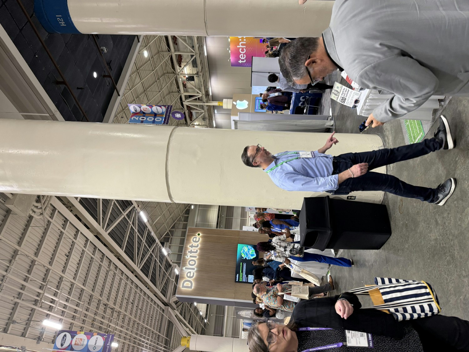 Connecting with inspiring businesses — collaboration fuels innovation.