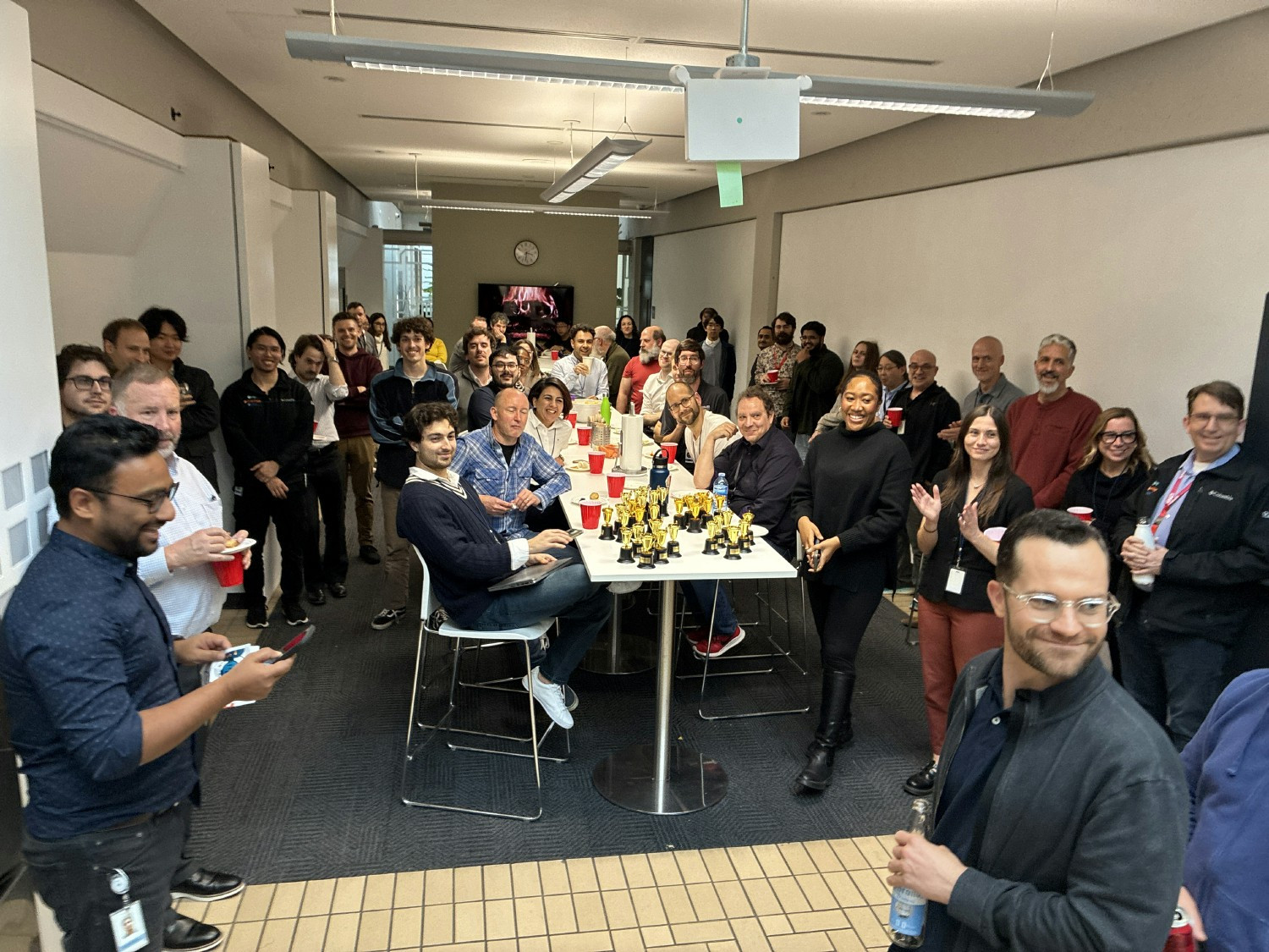 Where big ideas meet good vibes; teamwork, talent, and a table full of wins. 