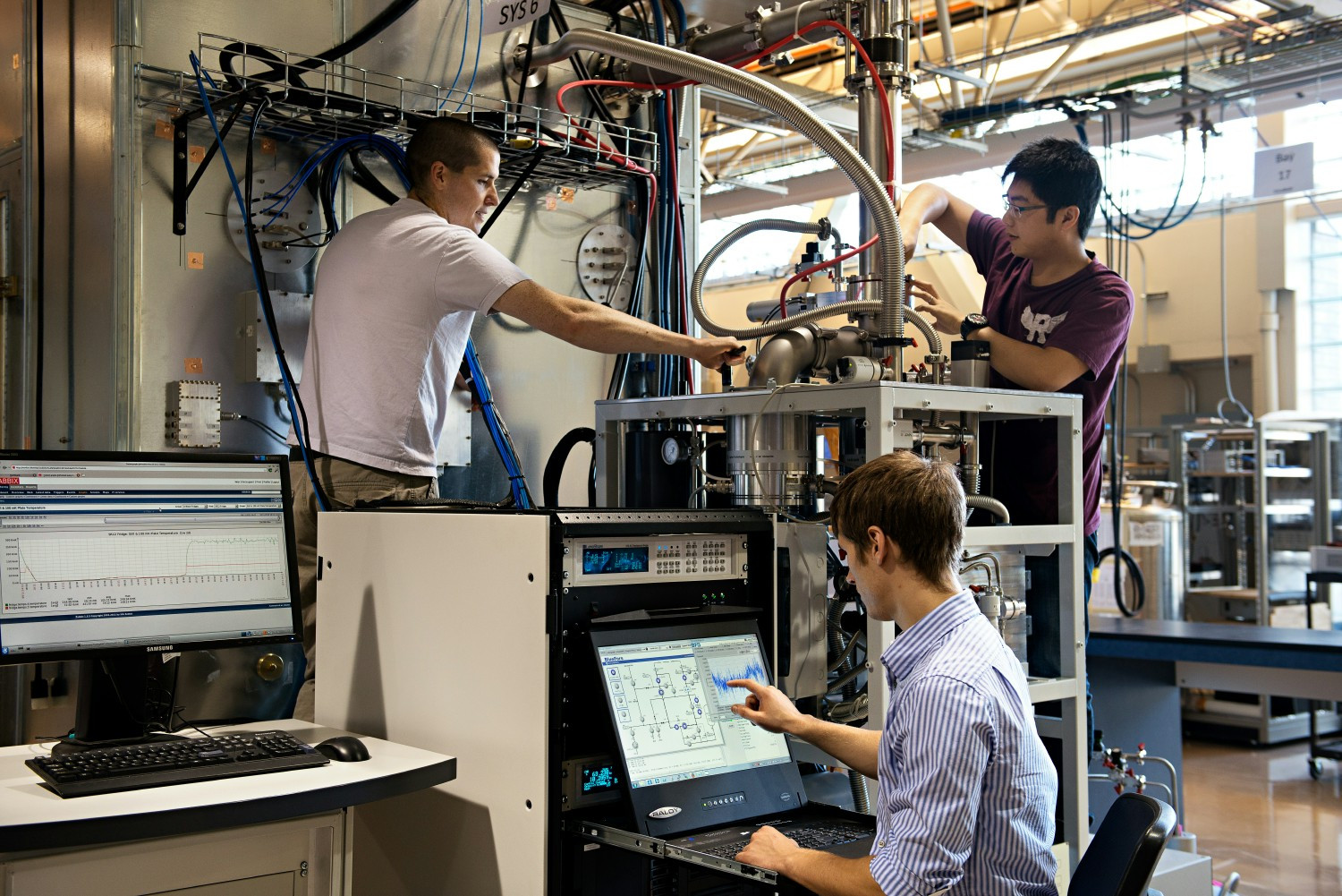 Where collaboration turns ideas into quantum breakthroughs.