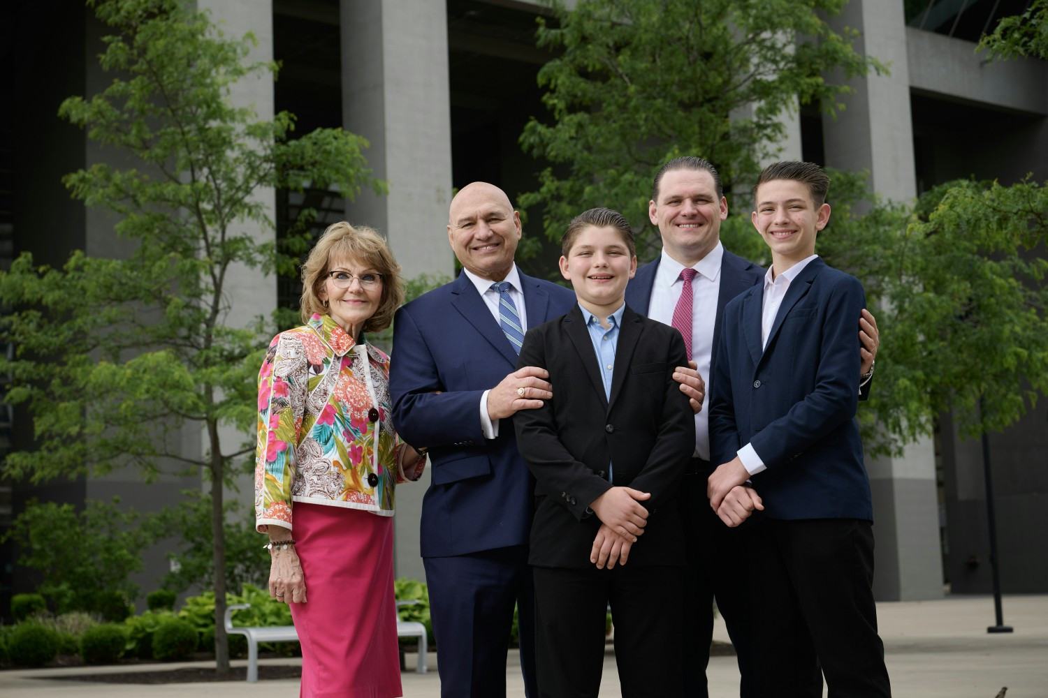The founding family behind Advocate Financial, and the legacy they continue to build together.