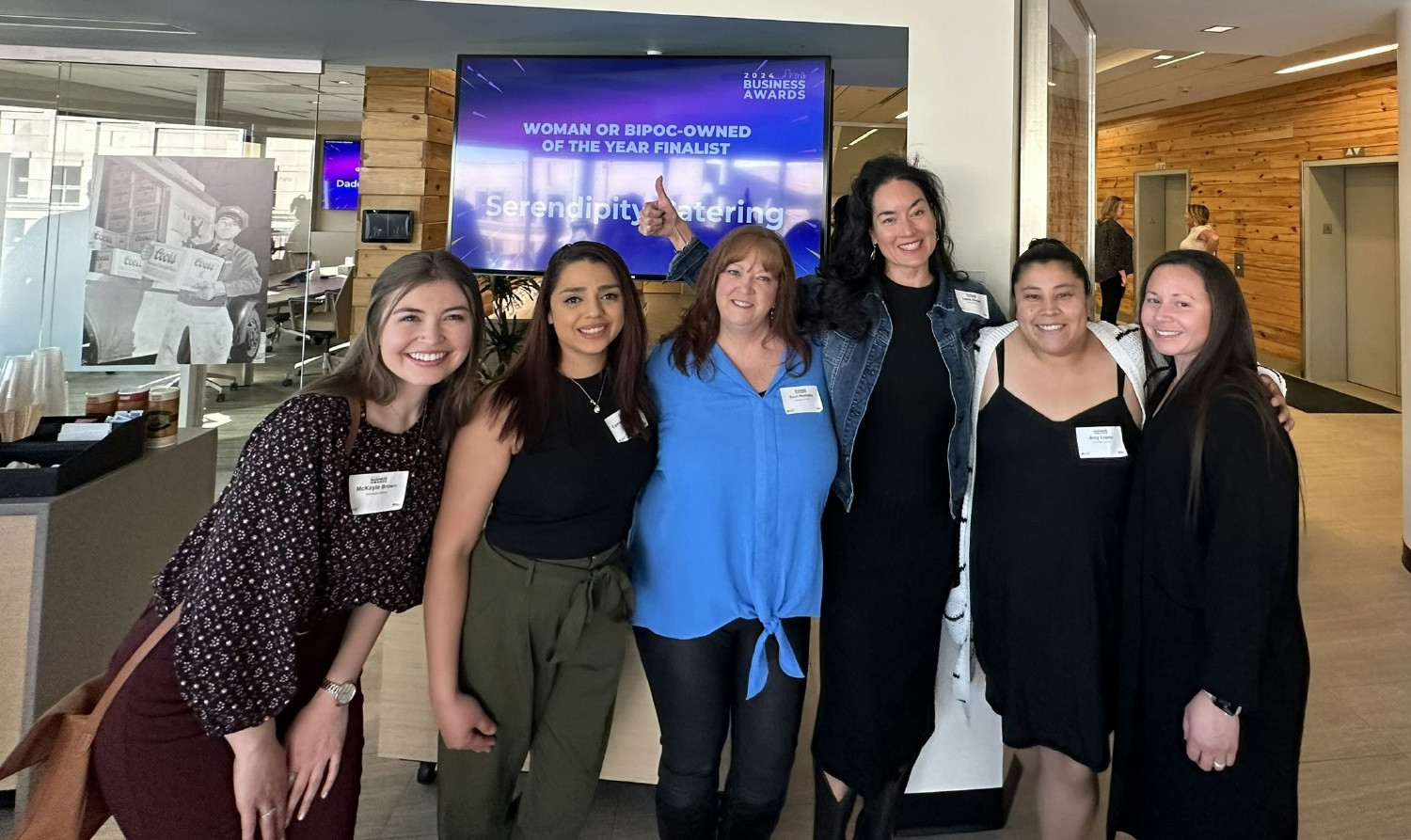 2024 Women-owned & BIPOC Business Award Ceremony at Infinity Park.  
