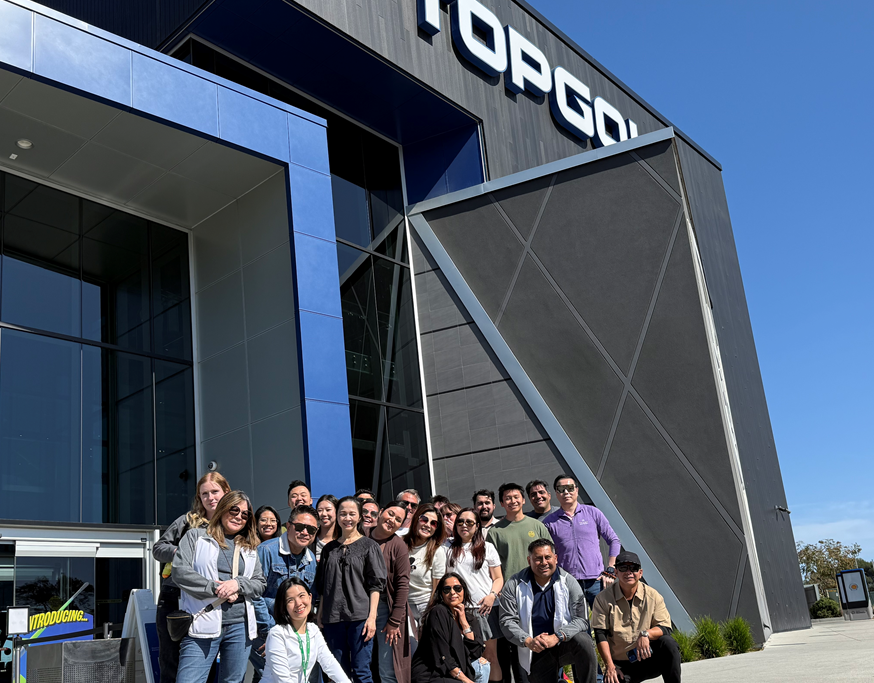 Every year, we look forward to our annual event at Topgolf, where the team gets to enjoy great food, and play. 