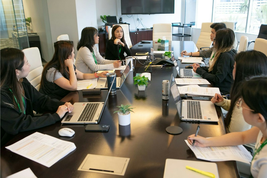 Started the day with team meetings at the office—planning, sharing ideas, and gearing up for the afternoon fun.