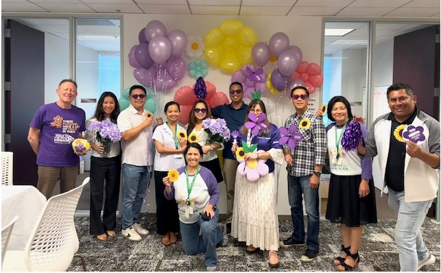 Took the top spot in the Alzheimer’s fundraiser—great teamwork for an even greater cause!