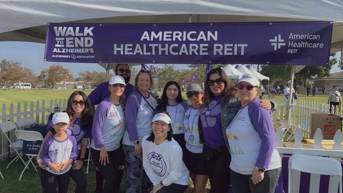 Proud that our company helped sponsor the event and support a great cause.