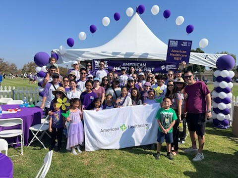 Proud moment as the AHR team joined the annual Walk to End Alzheimer’s to raise awareness and support the cause.