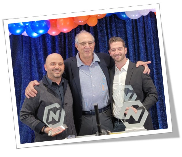 In 2022, David Gelles named son, Matthew Gelles, President & CEO, and son-in-law, Ron Cipriano, EVP & COO of NEFCO.