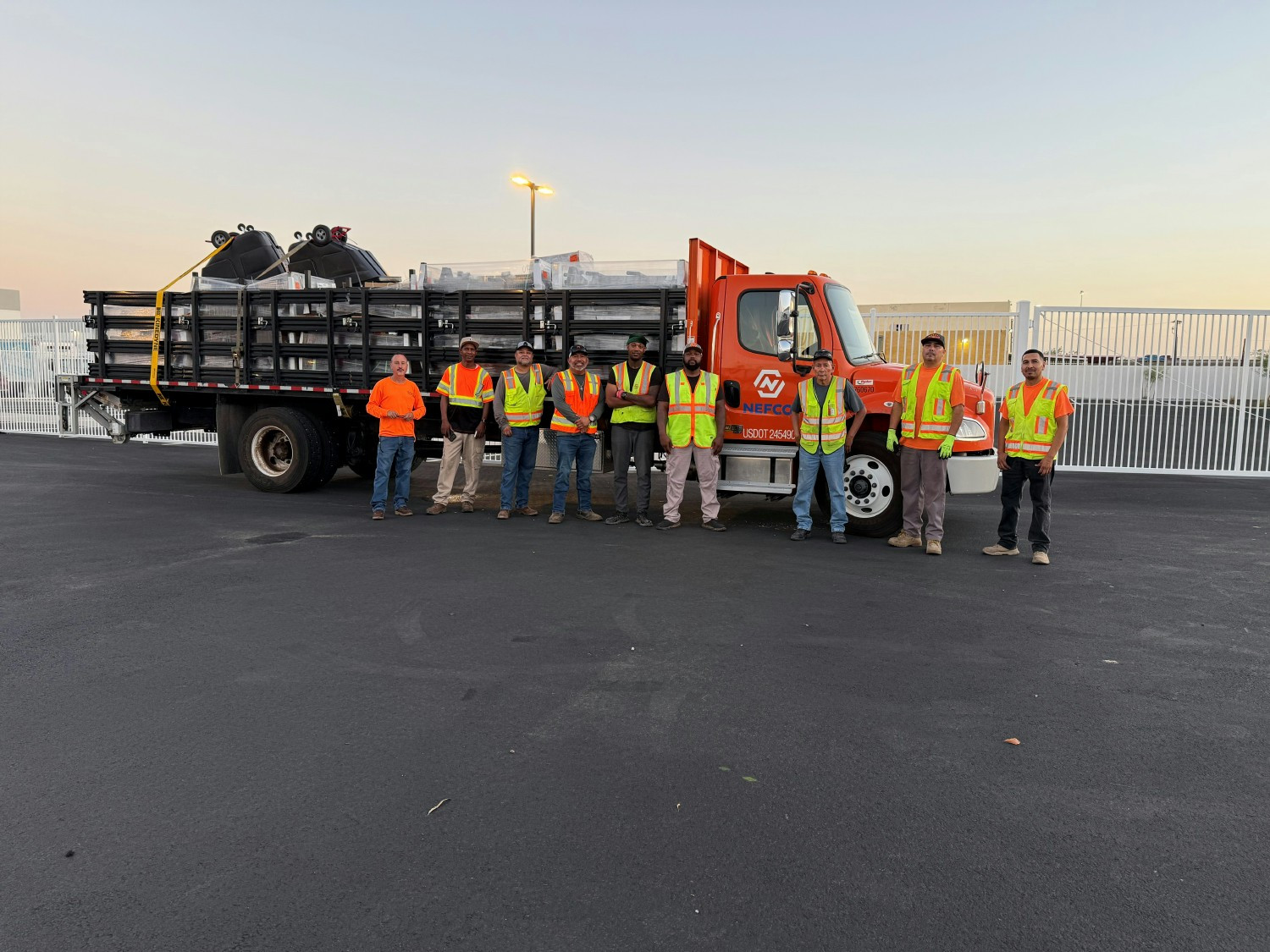 From early mornings to long hauls—our drivers power NEFCO.