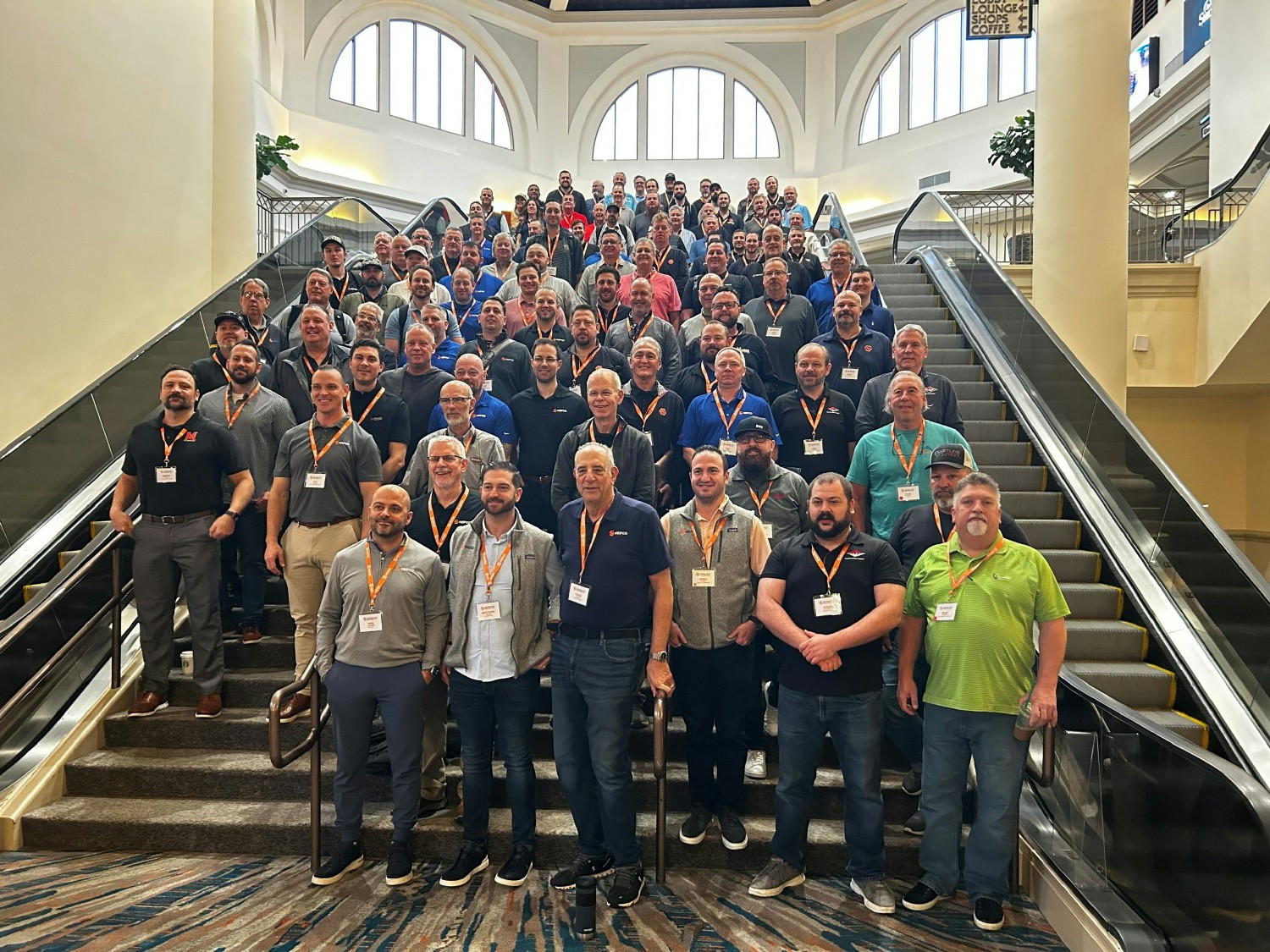 NEFCO’s National Sales Meeting united 125+ associates & 110+ suppliers to learn, grow, and collaborate.