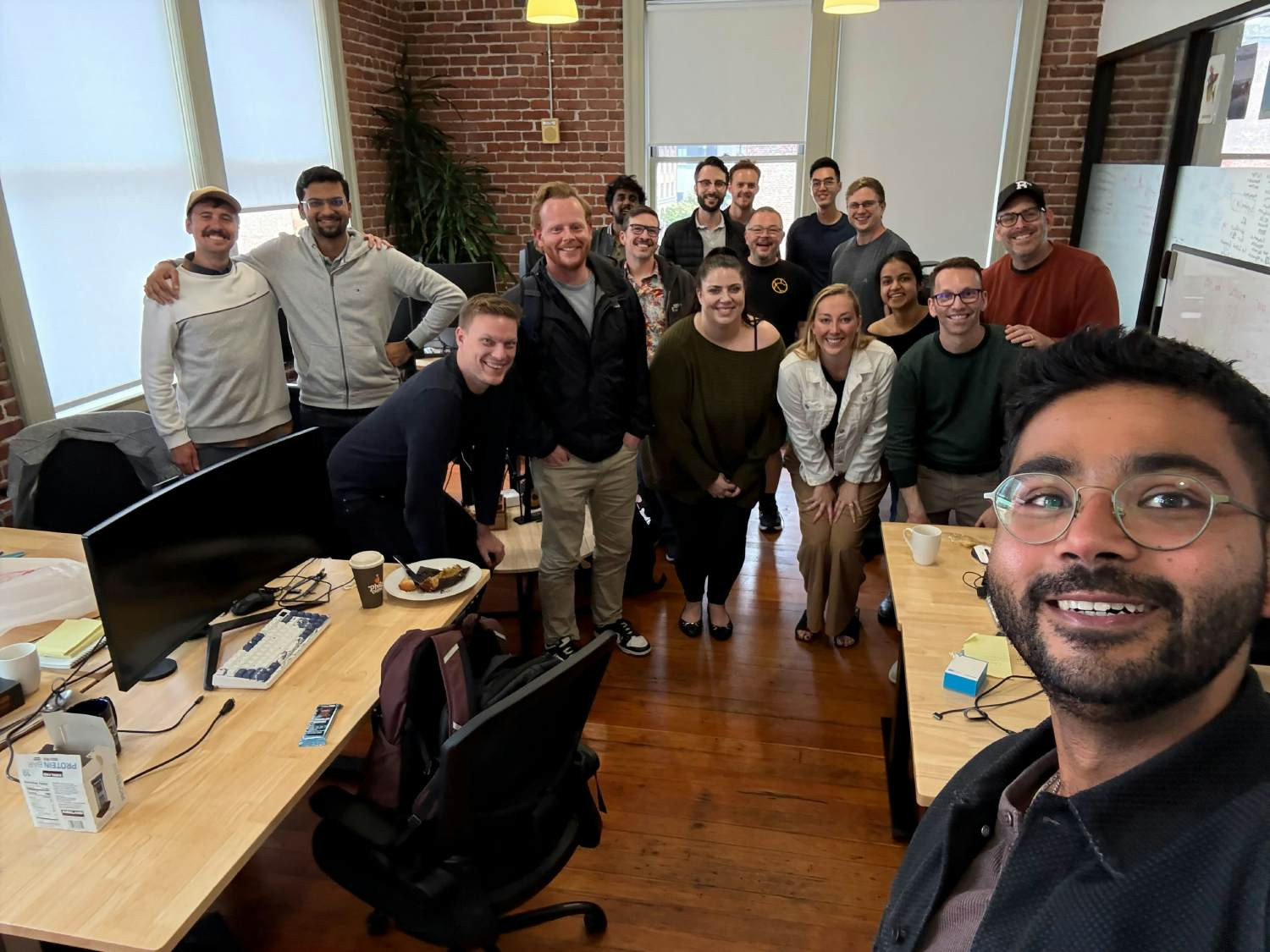 Kintsugi team at one of our leadership meetings in San Francisco