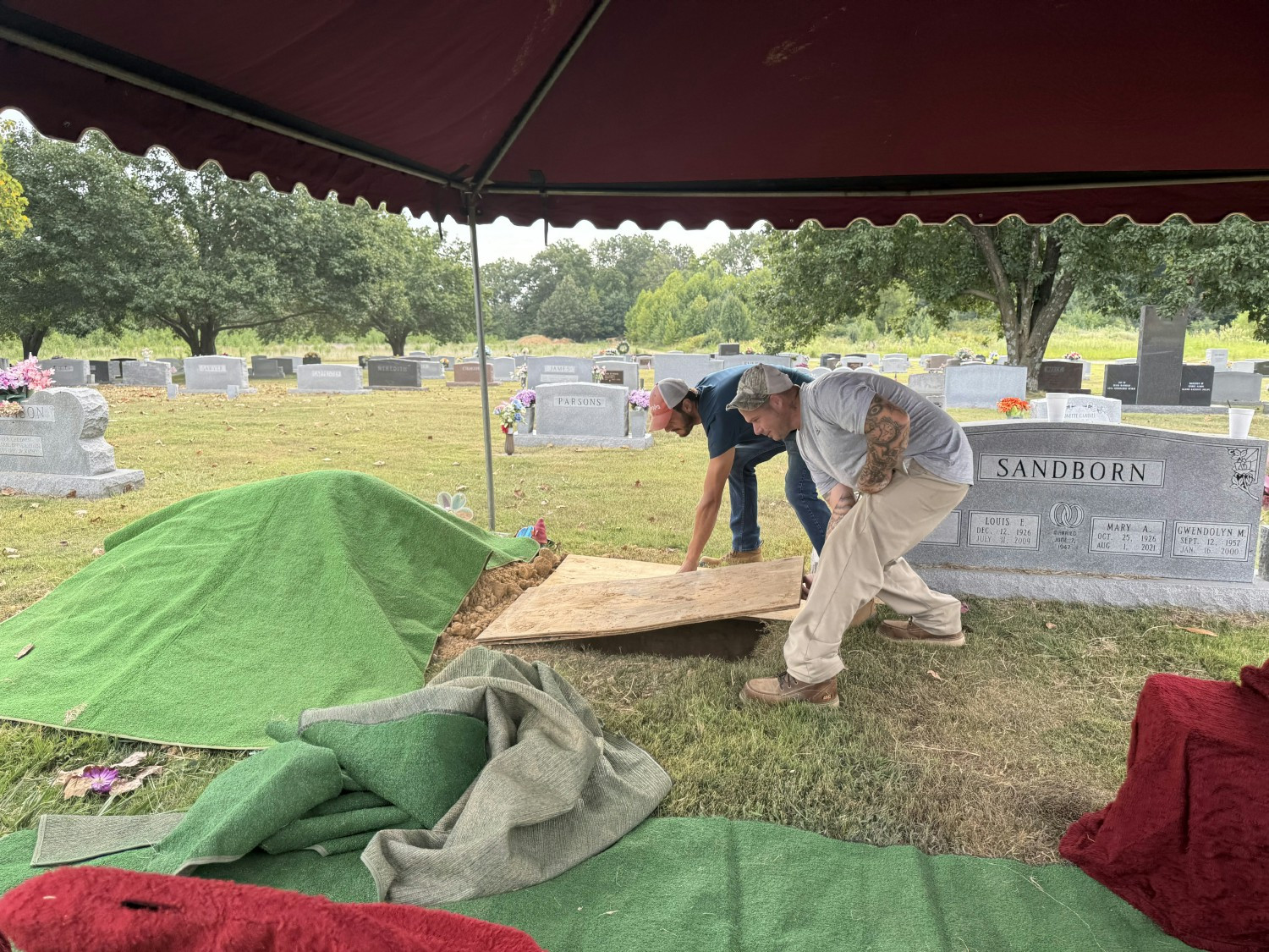 Dedication and teamwork ensure every detail is handled with care, honoring families with dignity and respect.