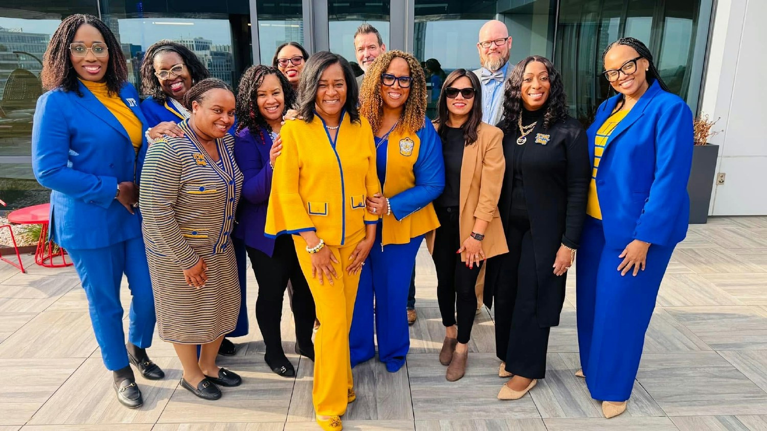 The ICHQ Leadership Team at our annual in-person staff meeting, posing for a quick moment to capture the memory.