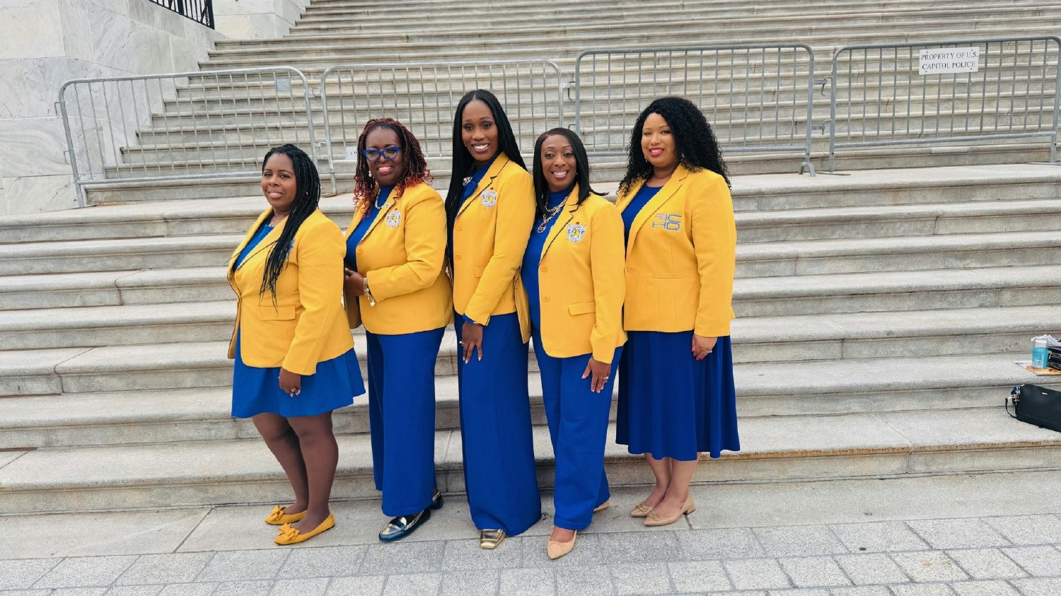 A few of the ICHQ leaders at the Day on the Hill event in Washington, D.C., 2025.