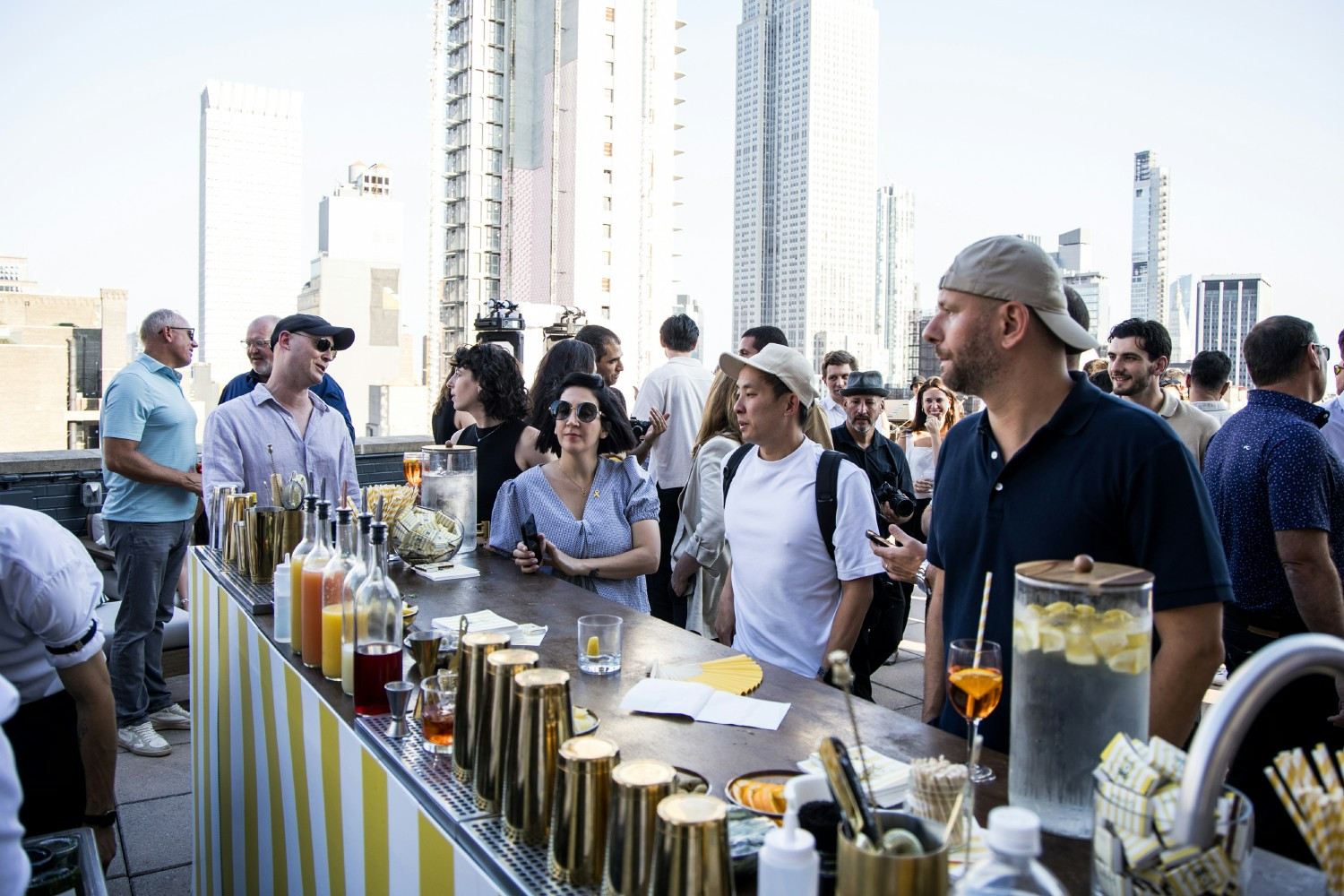 Cyera rooftop celebration