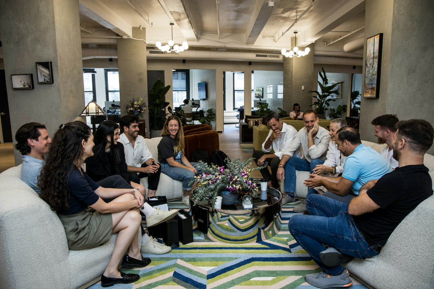 Cyera opens the new NYC HQ