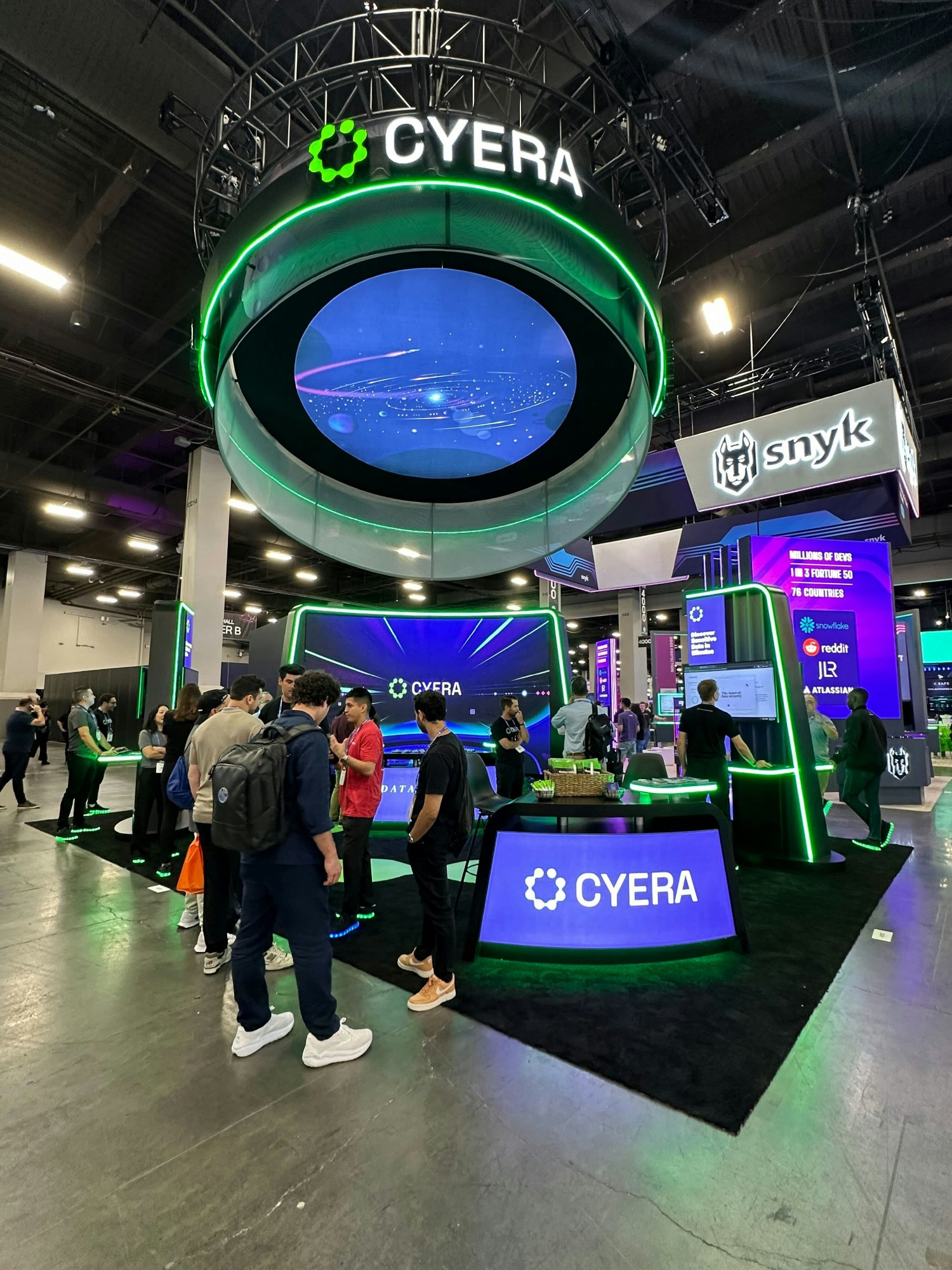 Cyera at Black Hat 2025