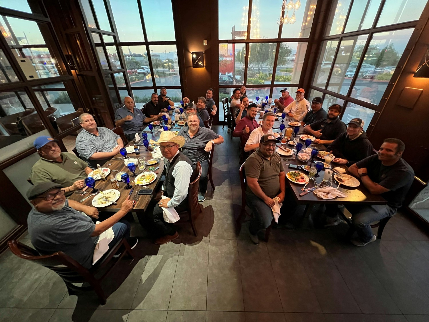 Metalcon dinner in Las Vegas