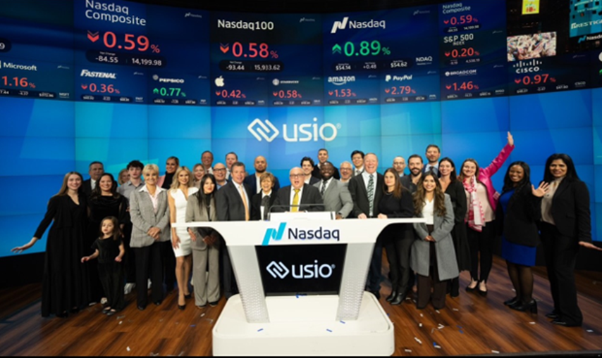 Senior leadership and employees were invited to NY City to ring the bell at NASDAQ in Times Square.