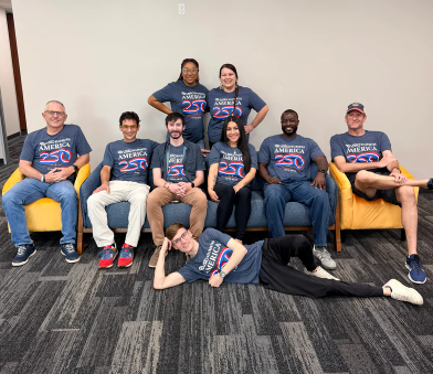 Second Floor Employees