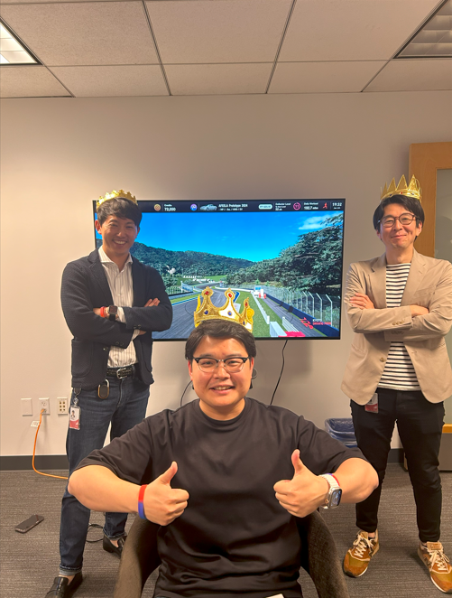 Check out our Grand Turismo winner!