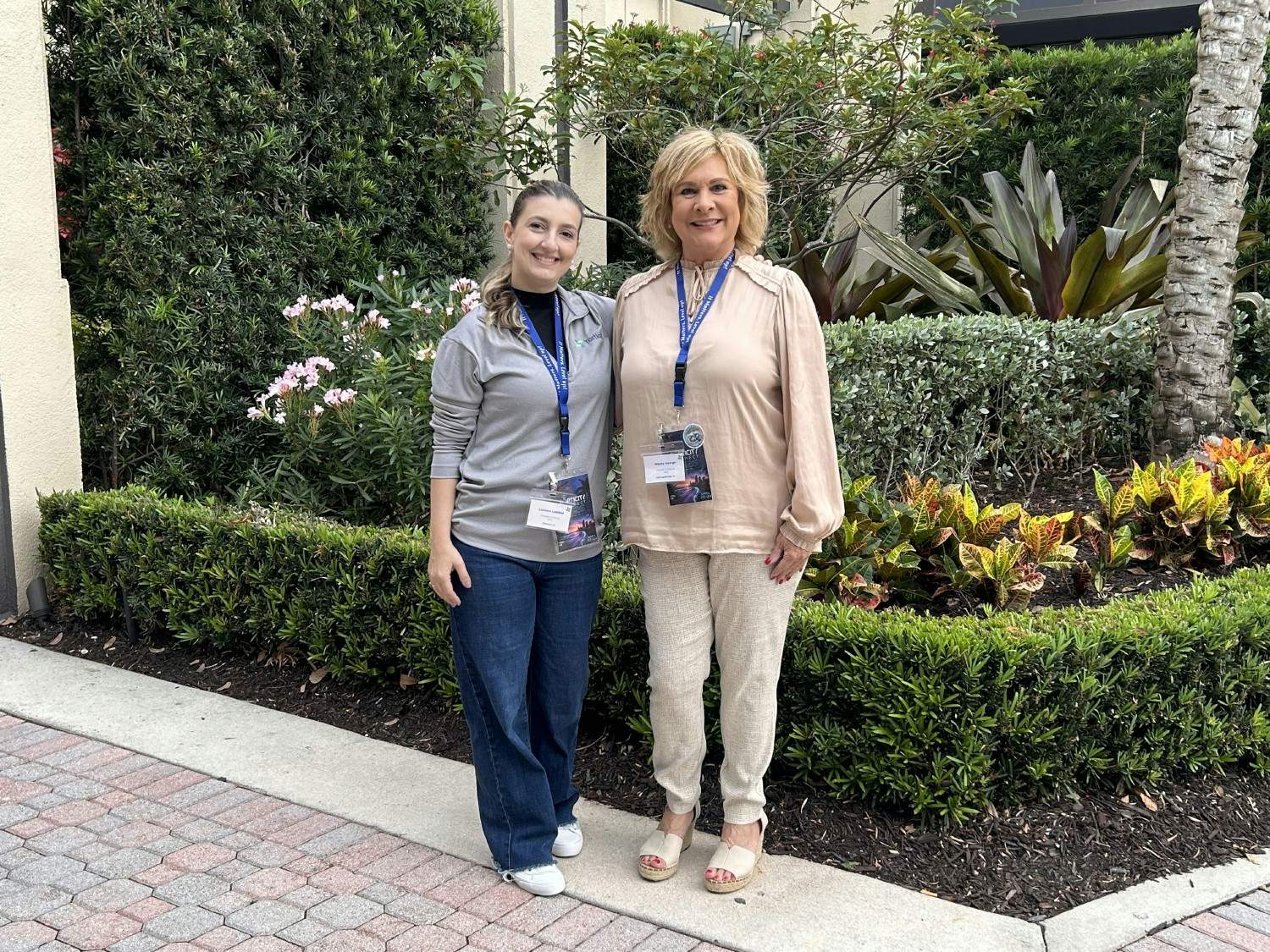 Luciana Lickfeld, Sr. Manager Talent & Performance Strategy & Stacey George, Sr. Manager, P&C Operations