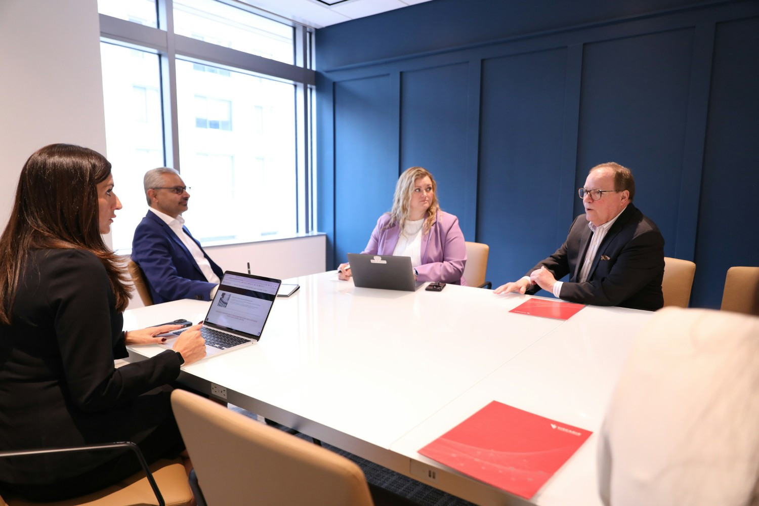 Leadership team meeting