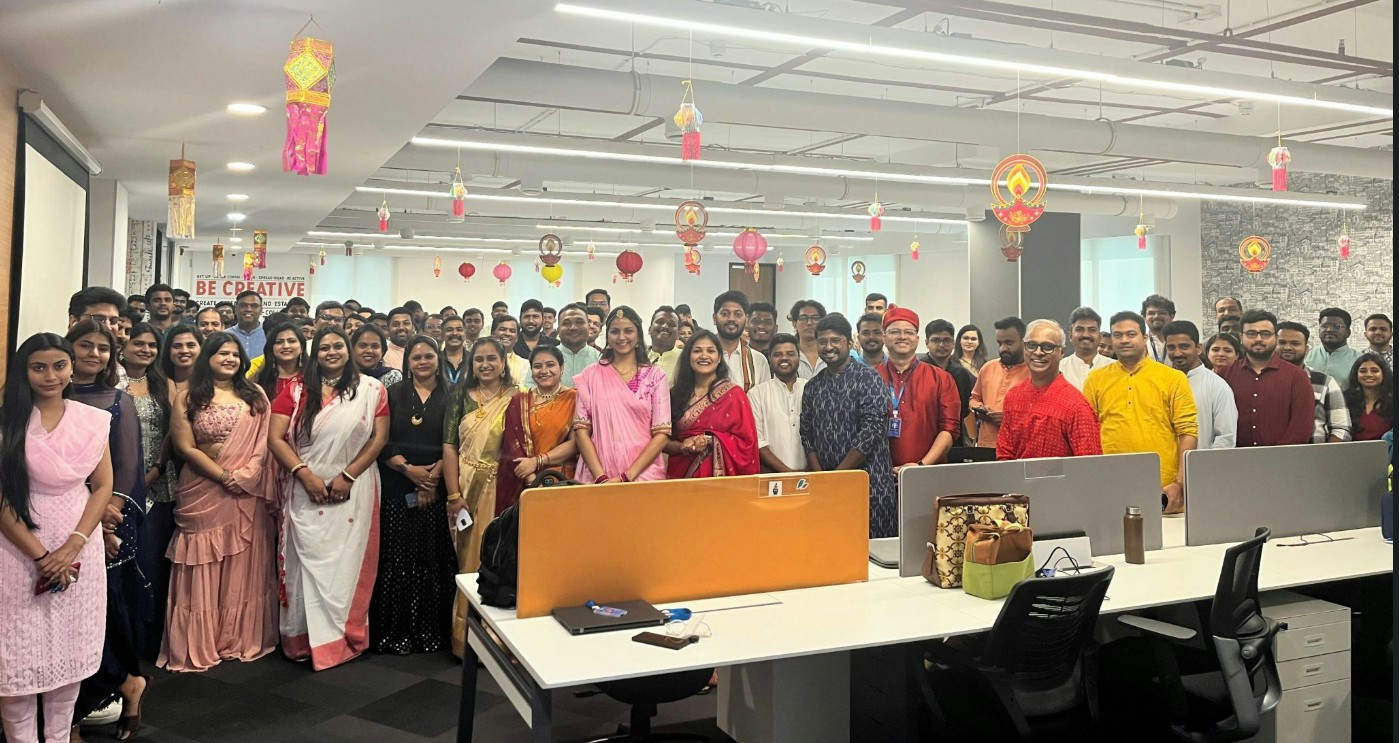 India office celebrates Diwali