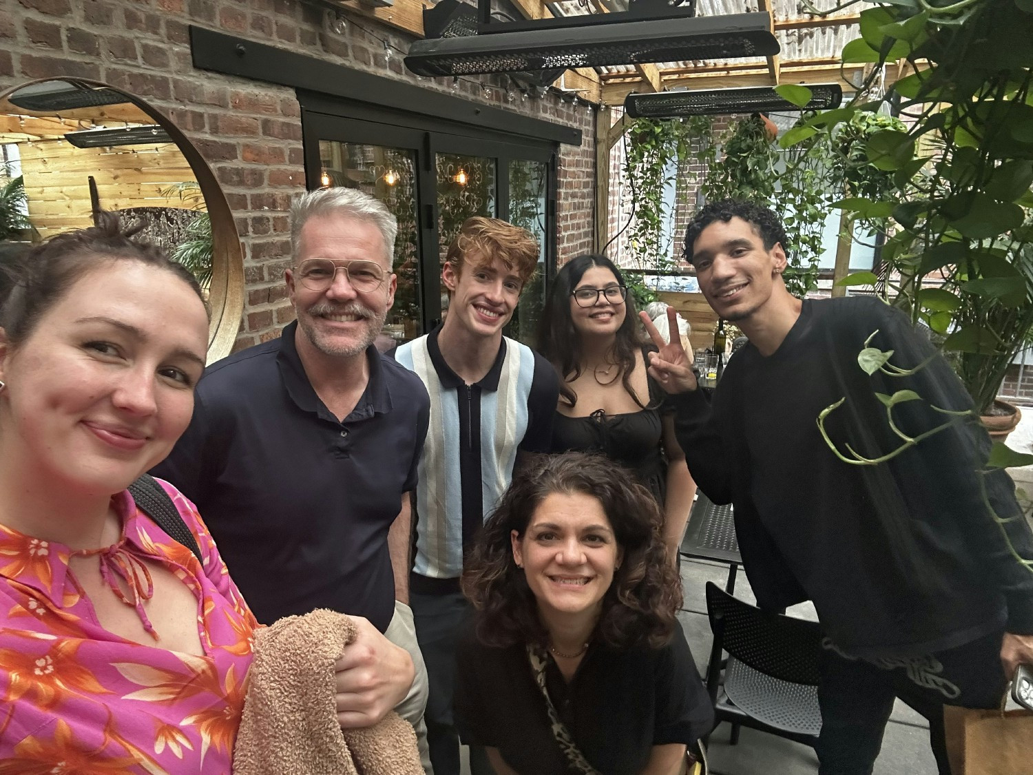 Marketing team lunch